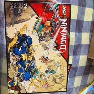 Lego Ninjago Jay and Nya’s Race Car Evo